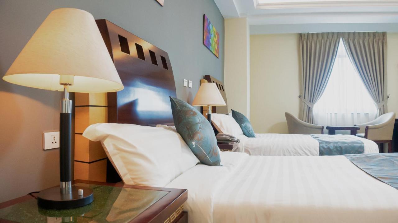 Dabi Hotel & Apartments Addisz-Abeba Kültér fotó