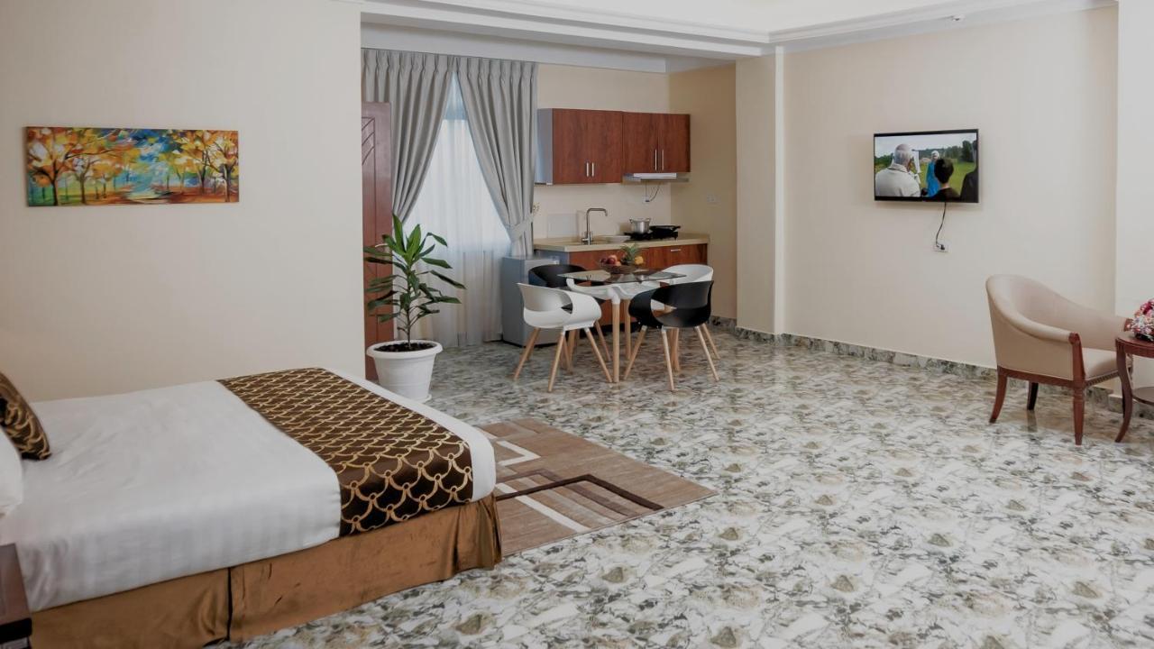 Dabi Hotel & Apartments Addisz-Abeba Kültér fotó