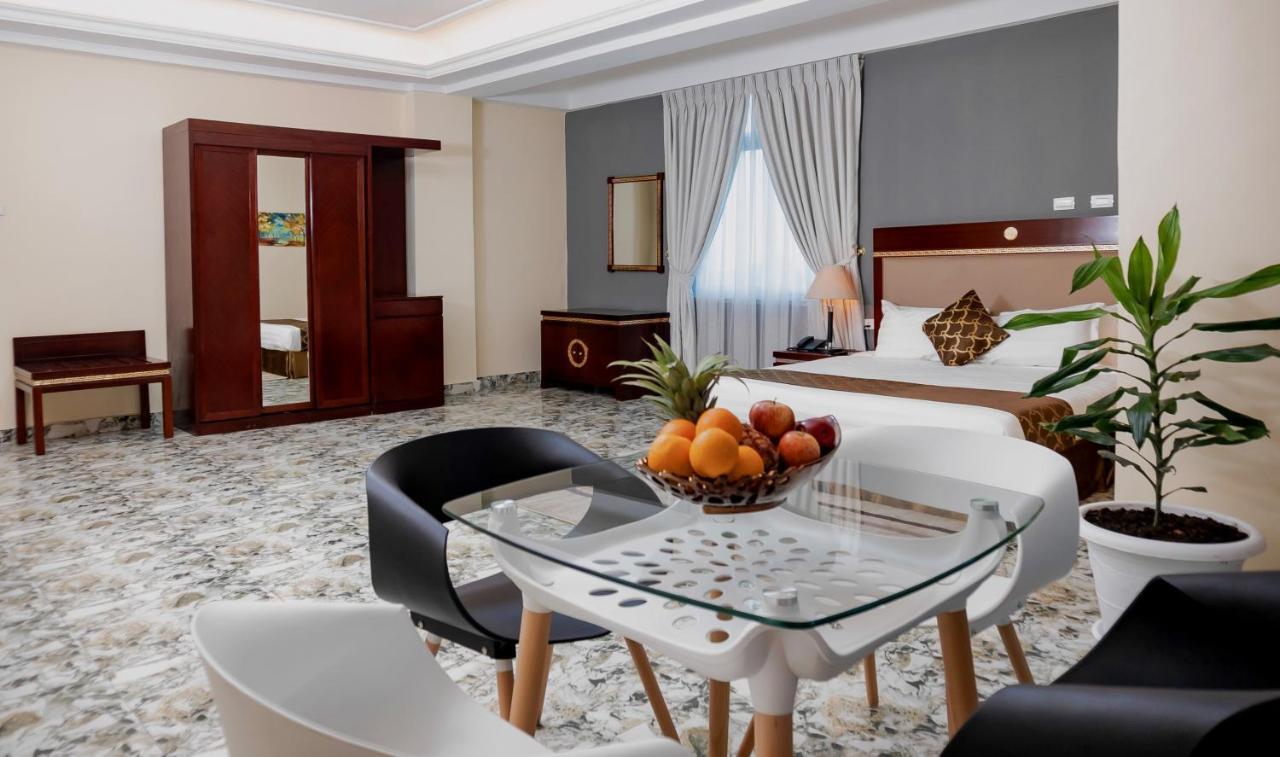 Dabi Hotel & Apartments Addisz-Abeba Kültér fotó