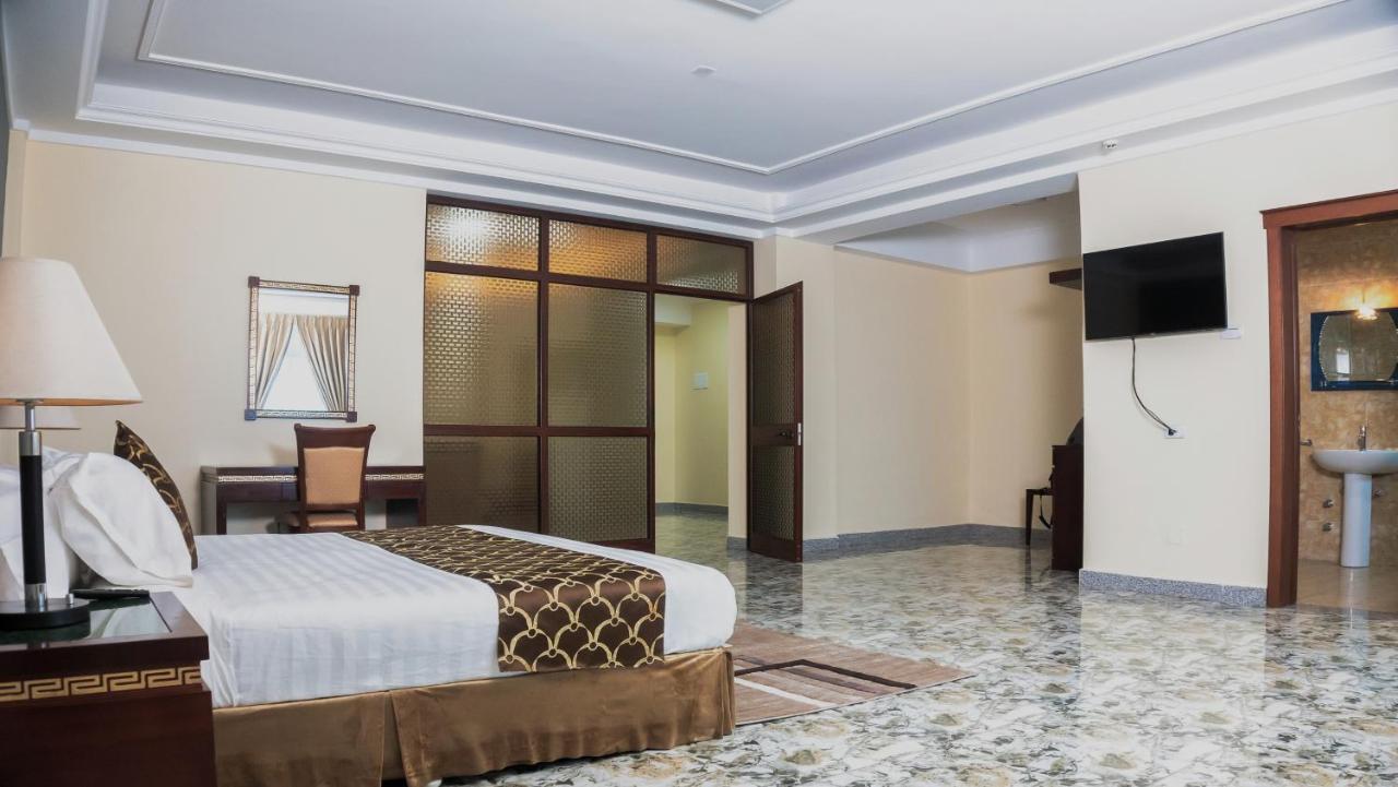 Dabi Hotel & Apartments Addisz-Abeba Kültér fotó