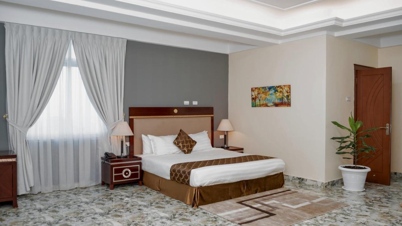 Dabi Hotel & Apartments Addisz-Abeba Kültér fotó