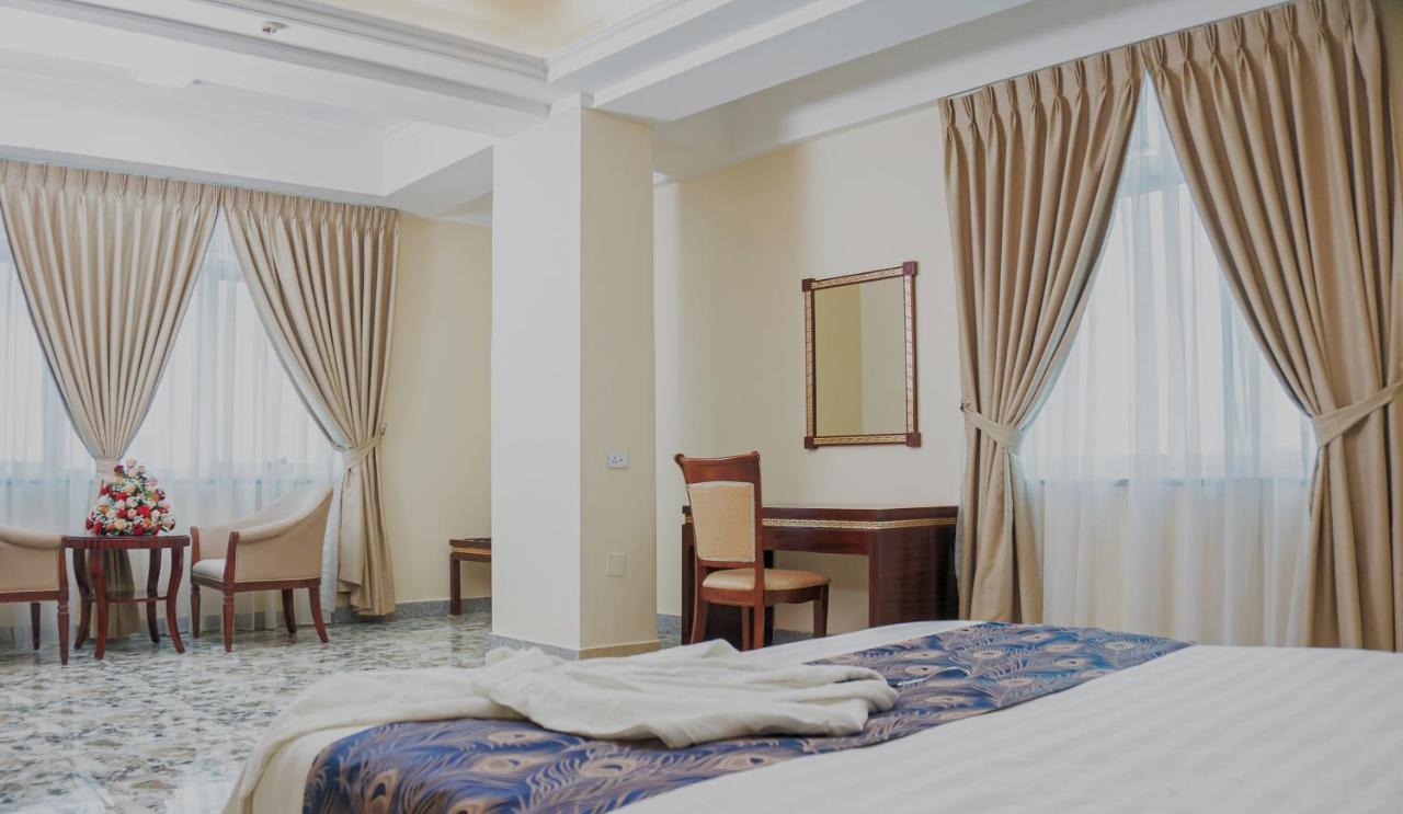 Dabi Hotel & Apartments Addisz-Abeba Kültér fotó