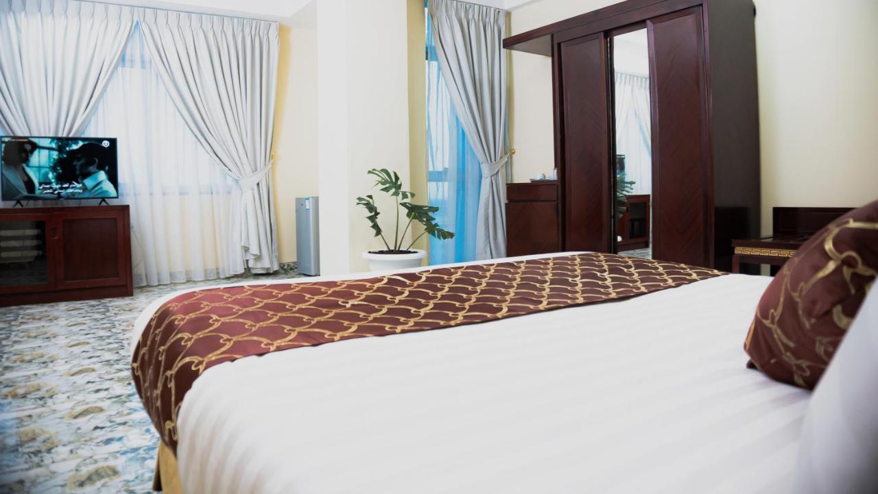 Dabi Hotel & Apartments Addisz-Abeba Kültér fotó