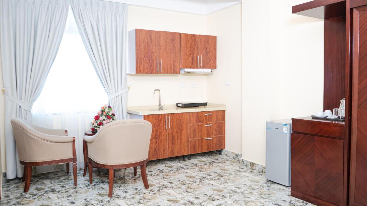 Dabi Hotel & Apartments Addisz-Abeba Kültér fotó