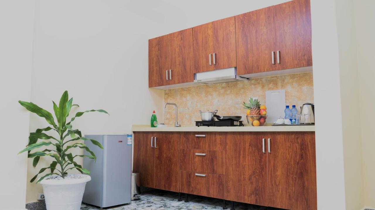 Dabi Hotel & Apartments Addisz-Abeba Kültér fotó