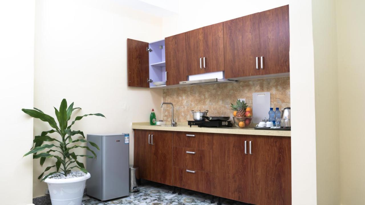 Dabi Hotel & Apartments Addisz-Abeba Kültér fotó