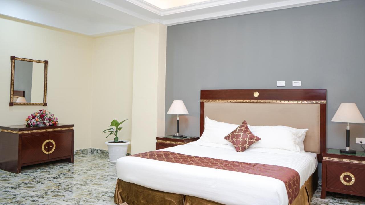Dabi Hotel & Apartments Addisz-Abeba Kültér fotó