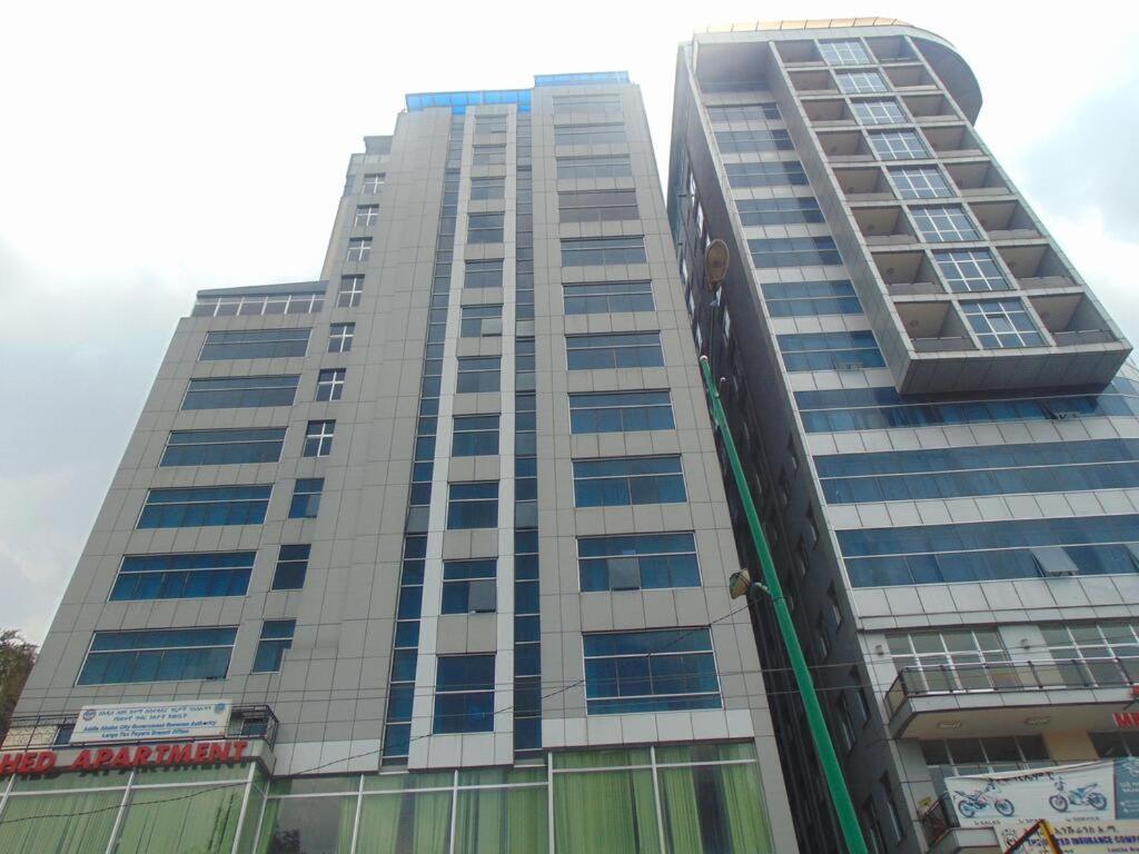 Dabi Hotel & Apartments Addisz-Abeba Kültér fotó